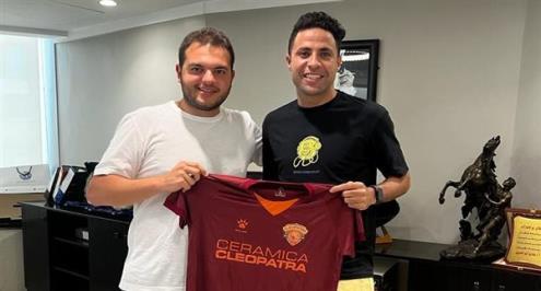 محمد إبراهيم: لا أركز مع العروض.. جددت لسيراميكا في ربع ساعة.. والمنتخب هدفي